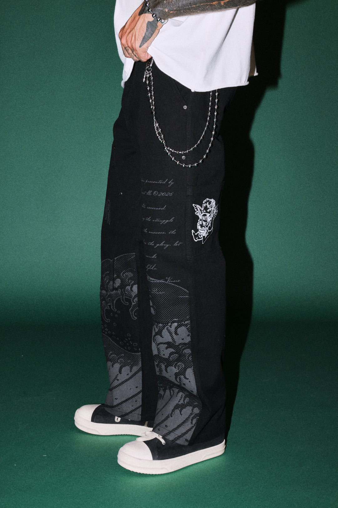 Great Wave Hoffa Pant V2 in Black