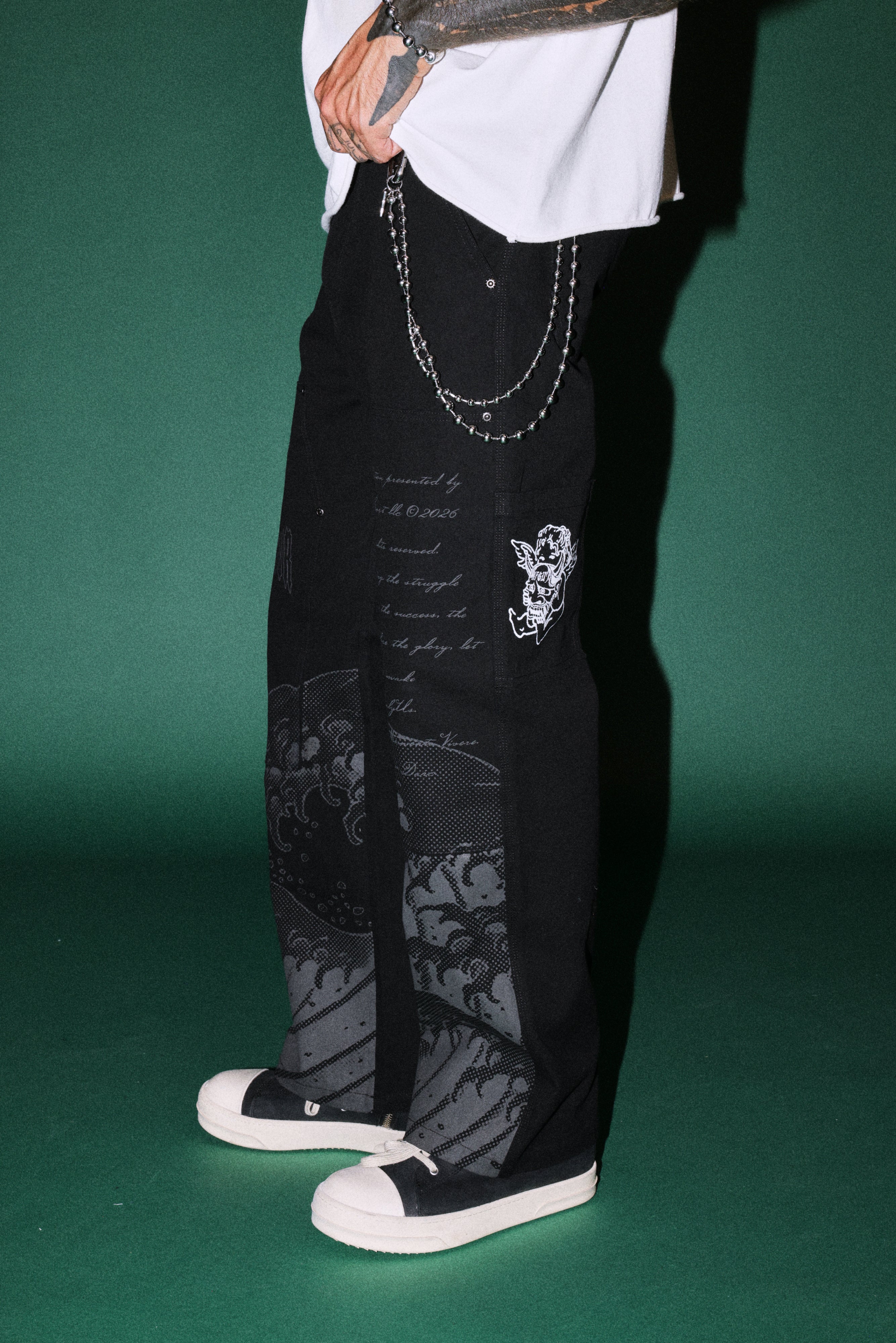 Great Wave Hoffa Pant V2 in Black