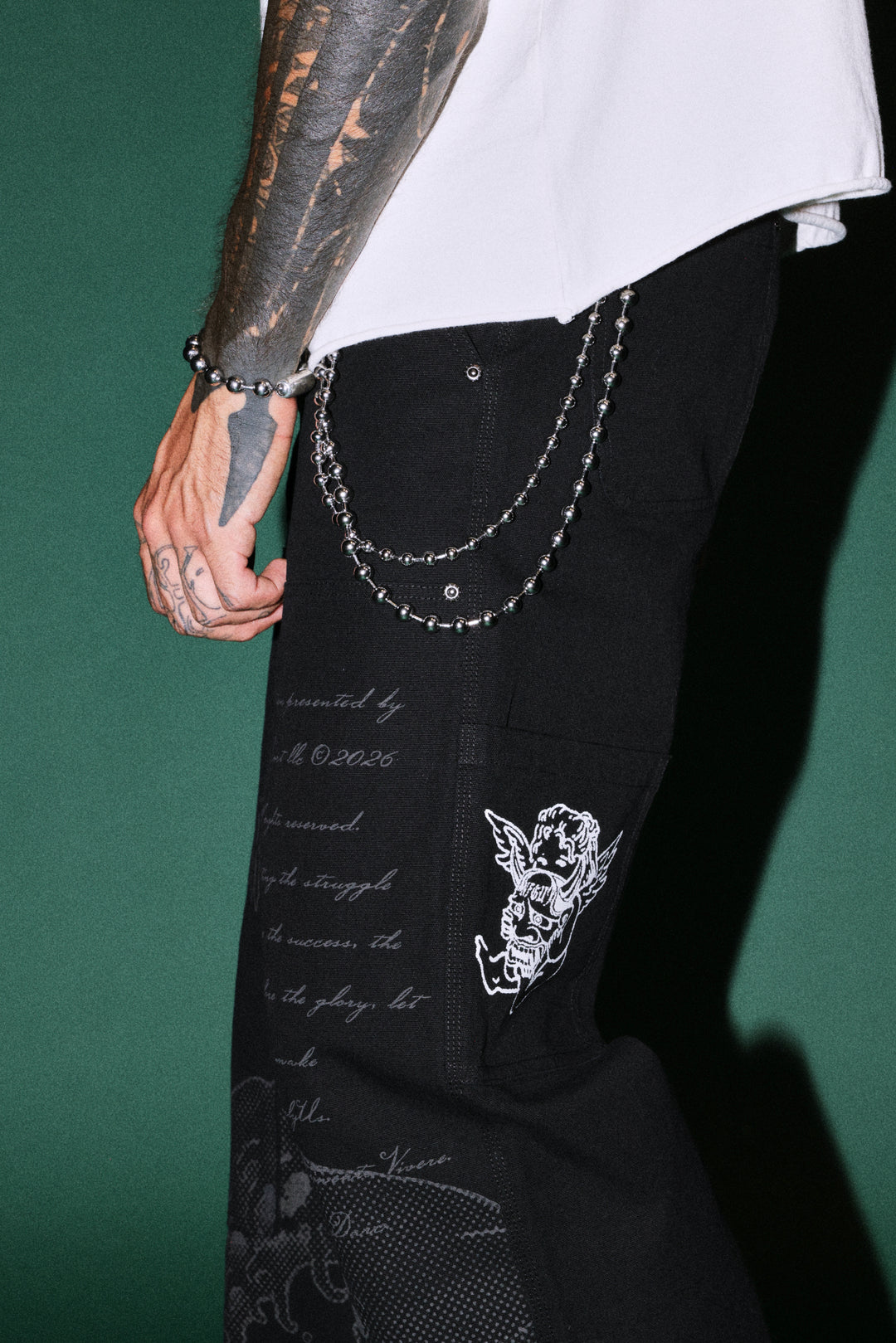 Great Wave Hoffa Pant V2 in Black