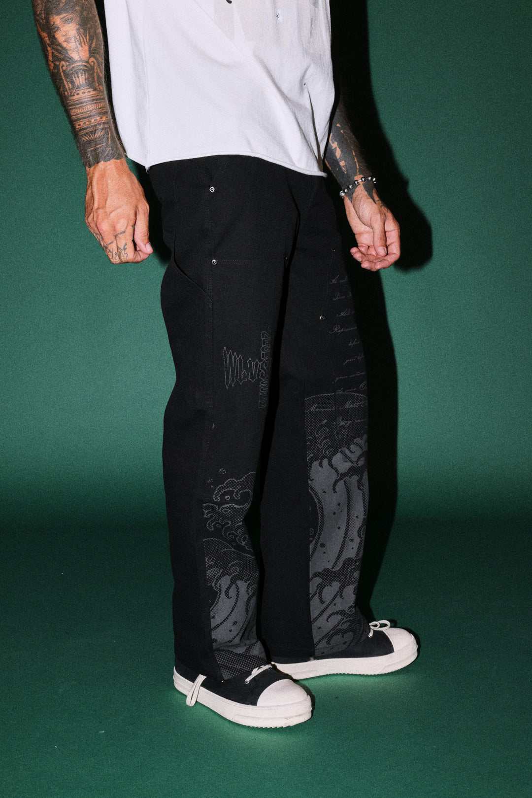 Great Wave Hoffa Pant V2 in Black