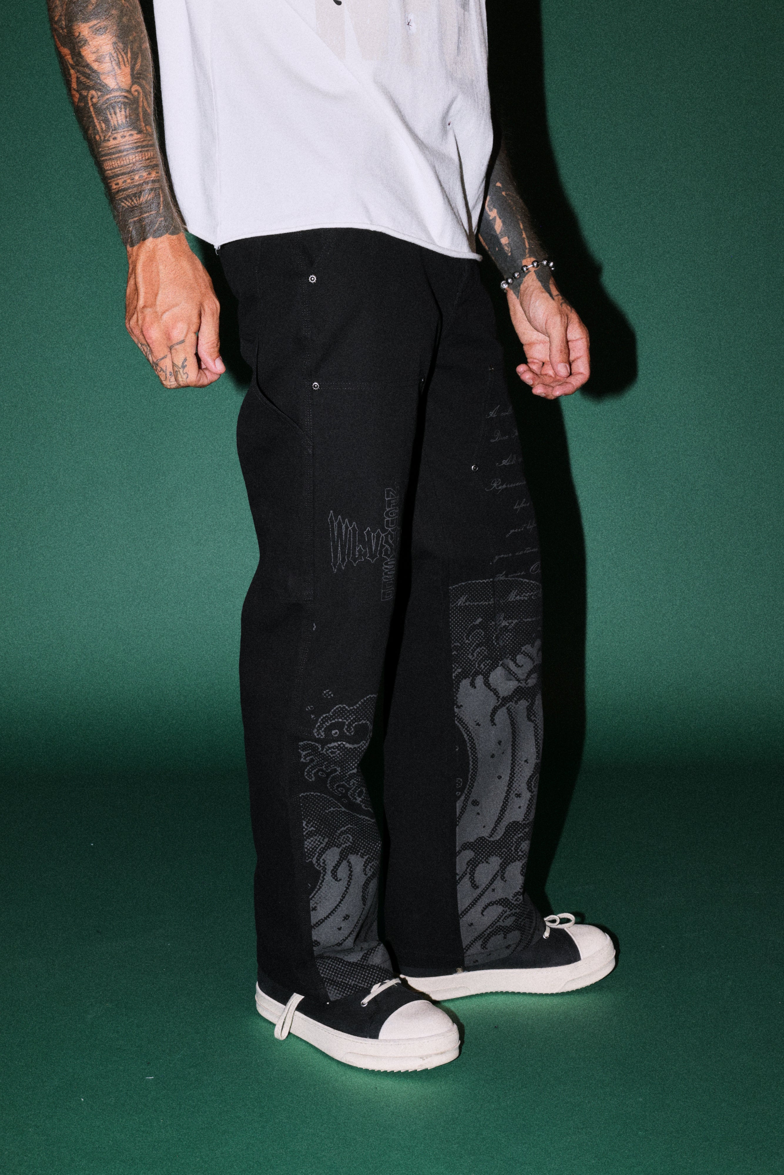 Great Wave Hoffa Pant V2 in Black
