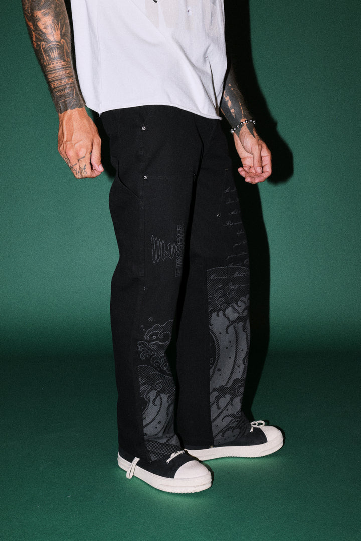 Great Wave Hoffa Pant V2 in Black