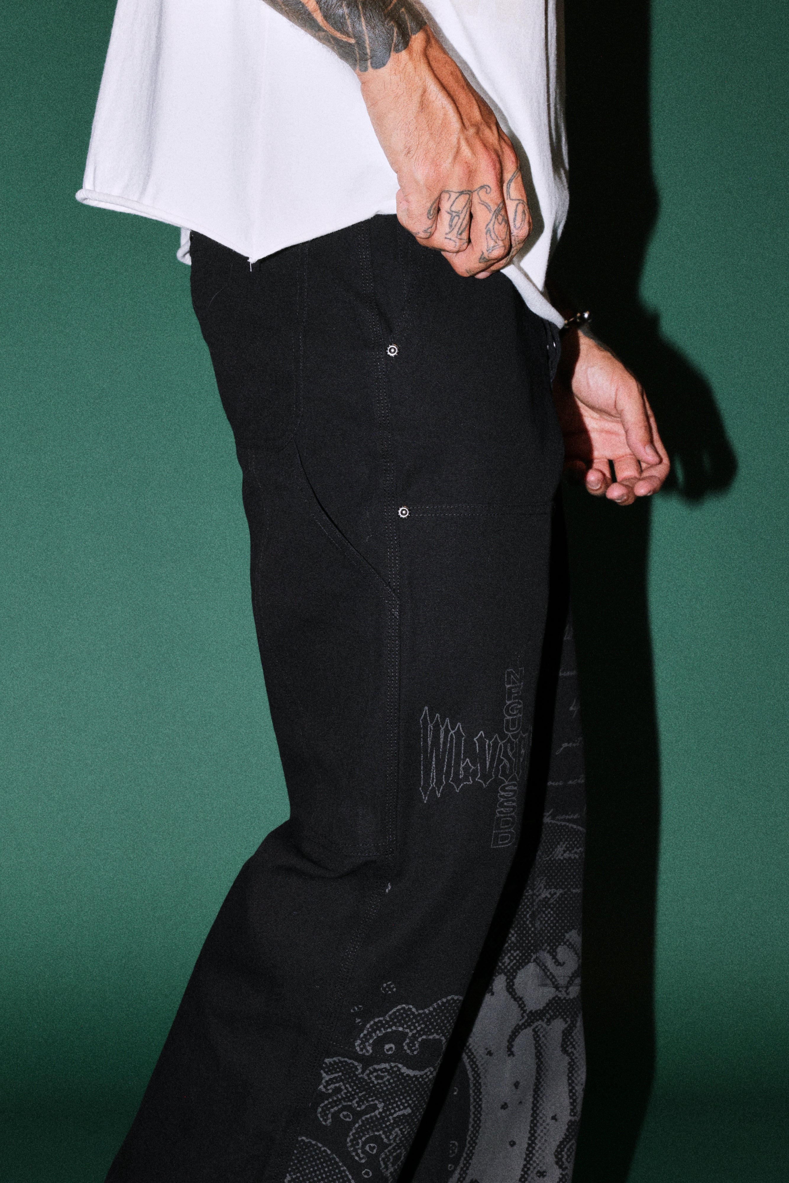 Great Wave Hoffa Pant V2 in Black