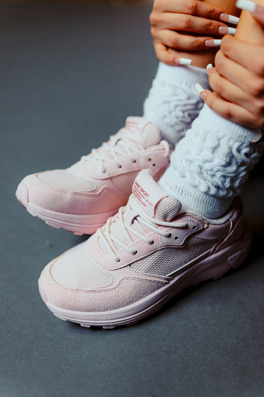 Run-1 Shoes in Cloud Pink