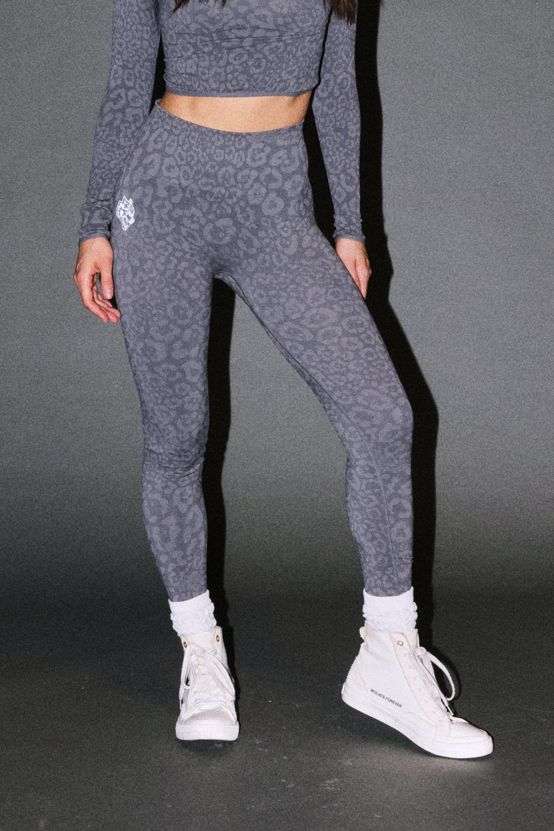 "Everson Seamless" Leggings in Cheetah
