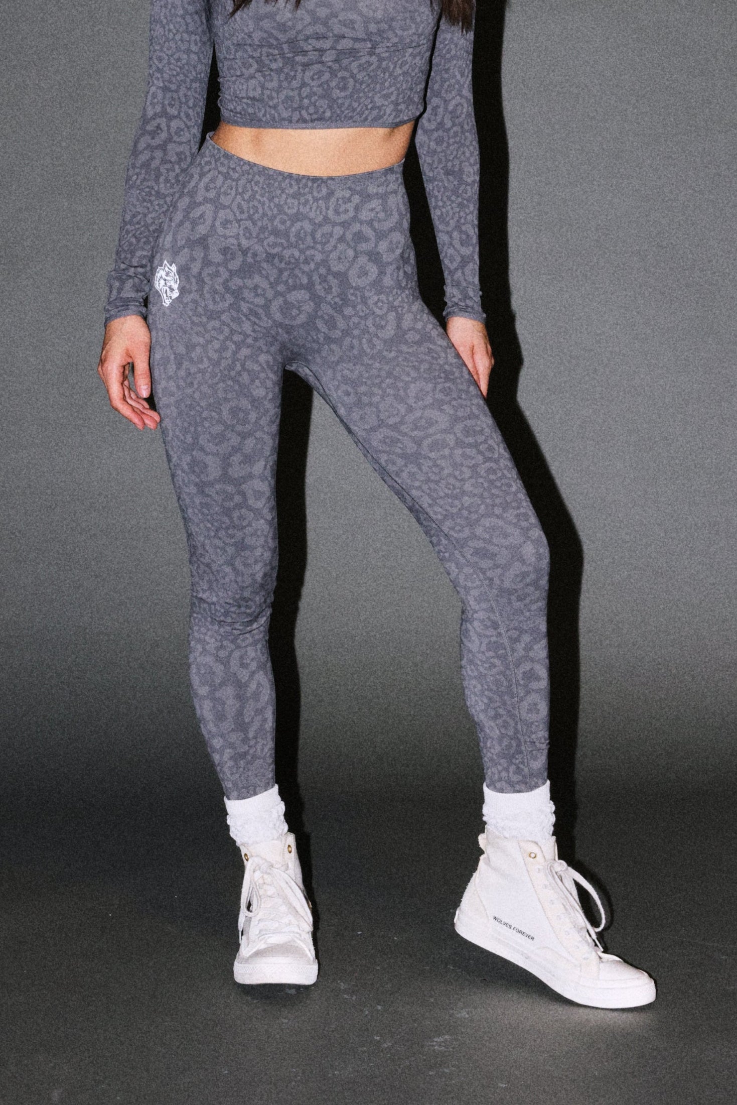 "Everson Seamless" Leggings in Cheetah