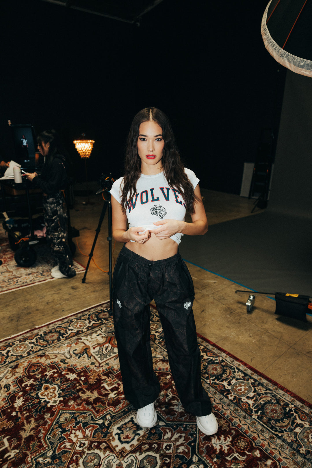 Loyalty "Baby" Tee in White