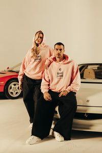 You'll Know "Pierce" Hoodie in Cherry Blossom