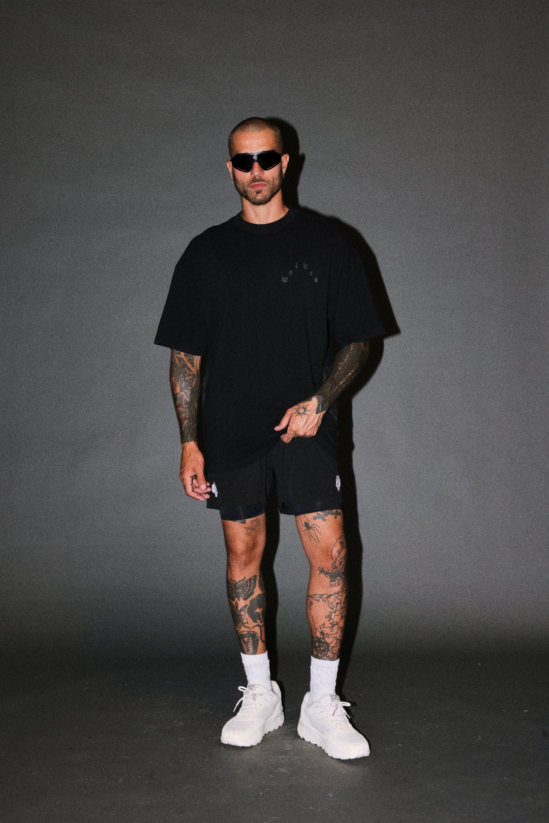 Lineage Frvr Premium Oversized Tee in Black
