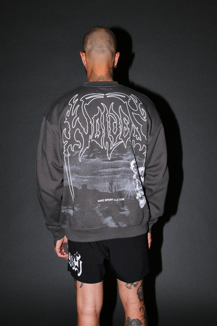 Our Journey London Crewneck in Wolf Gray