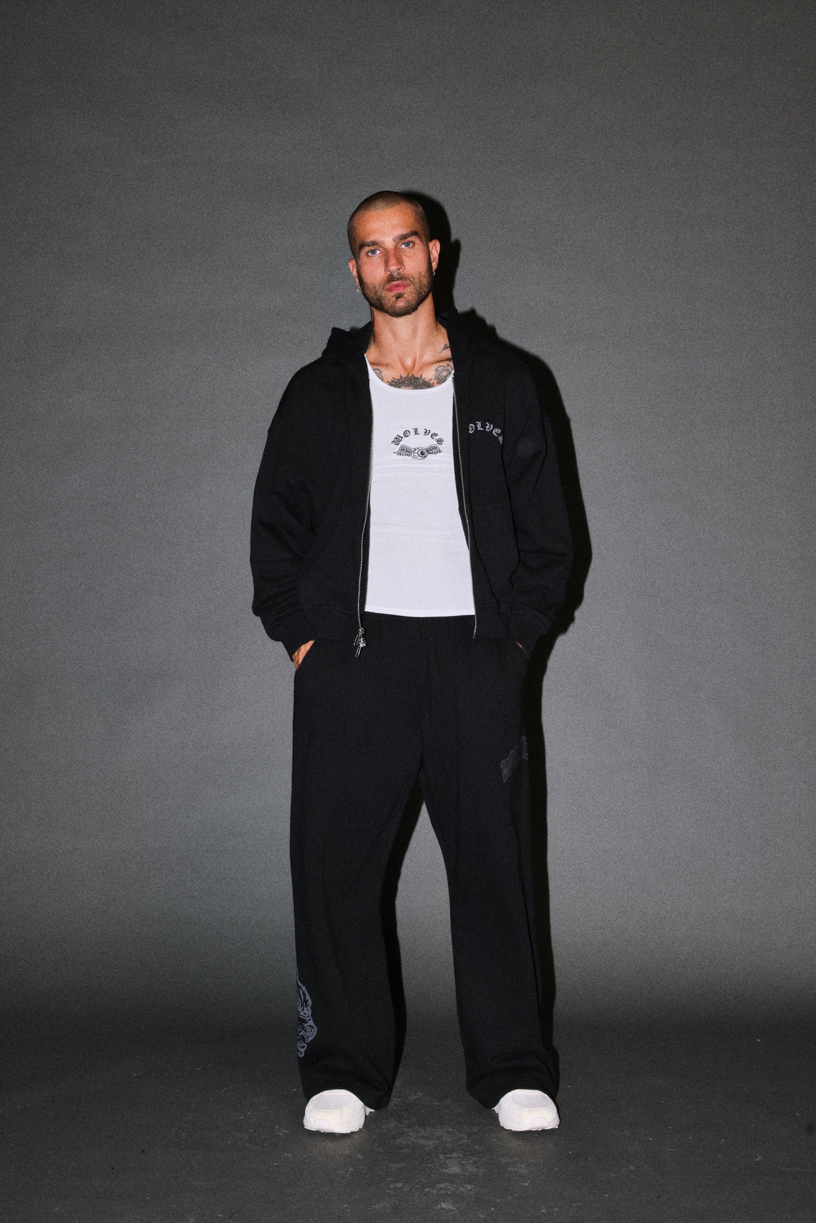 Loyalty Frvr Lennox Sweat Pants in Black