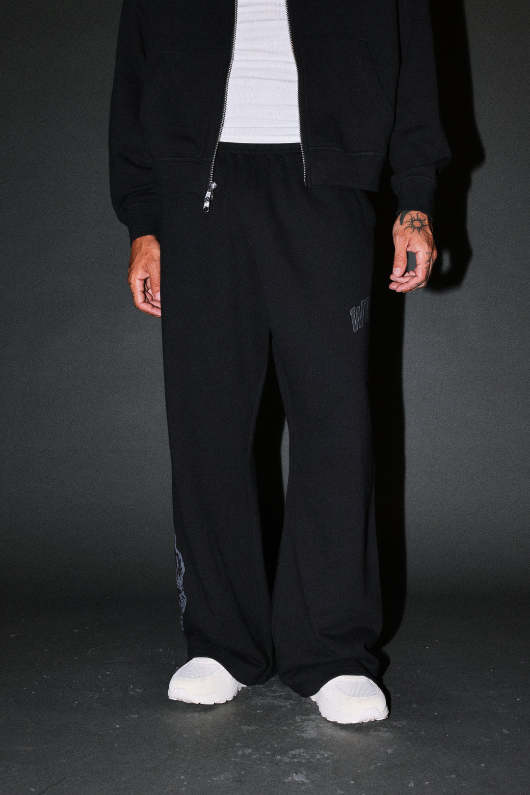 Loyalty Frvr Lennox Sweat Pants in Black