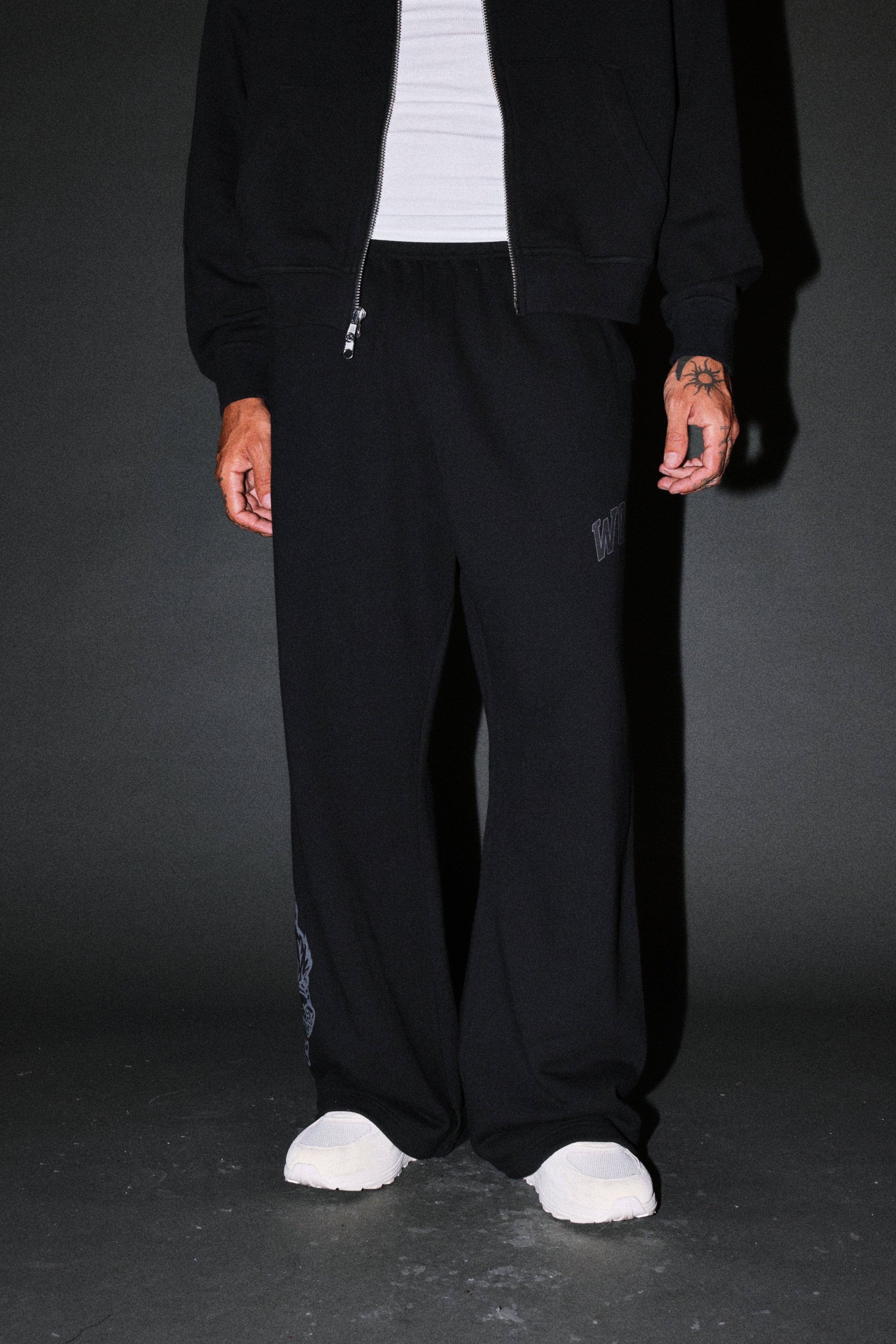 Loyalty Frvr Lennox Sweat Pants in Black