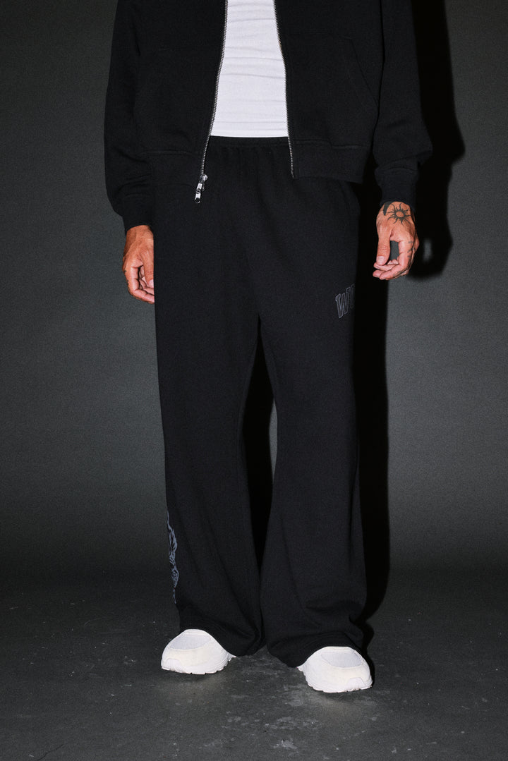 Loyalty Frvr Lennox Sweat Pants in Black