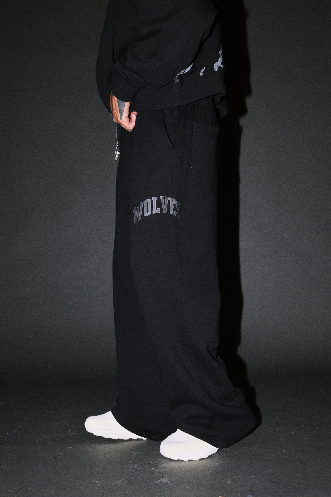 Loyalty Frvr Lennox Sweat Pants in Black
