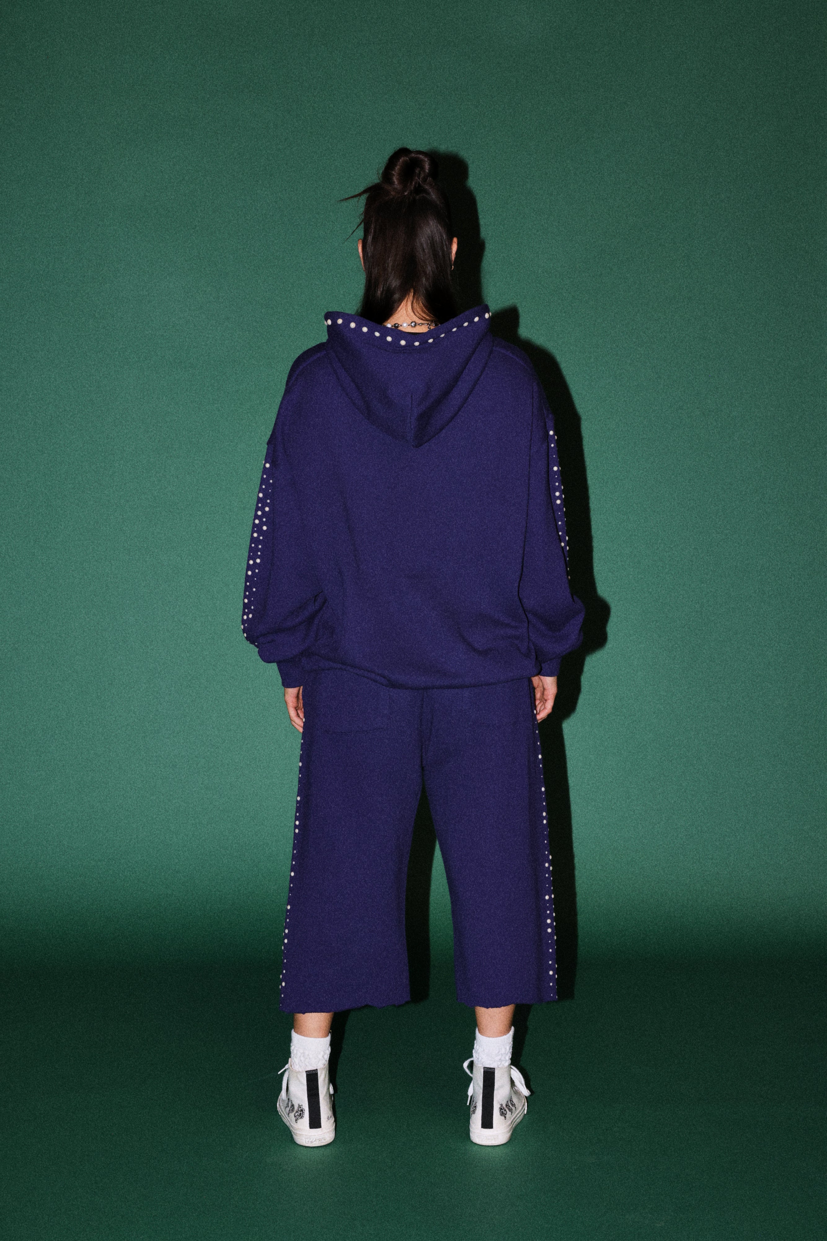 Okami Forever Bishop Hoodie in Royal Navy