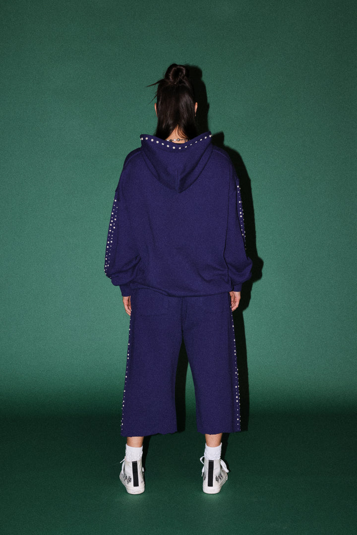 Okami Forever Bishop Hoodie in Royal Navy