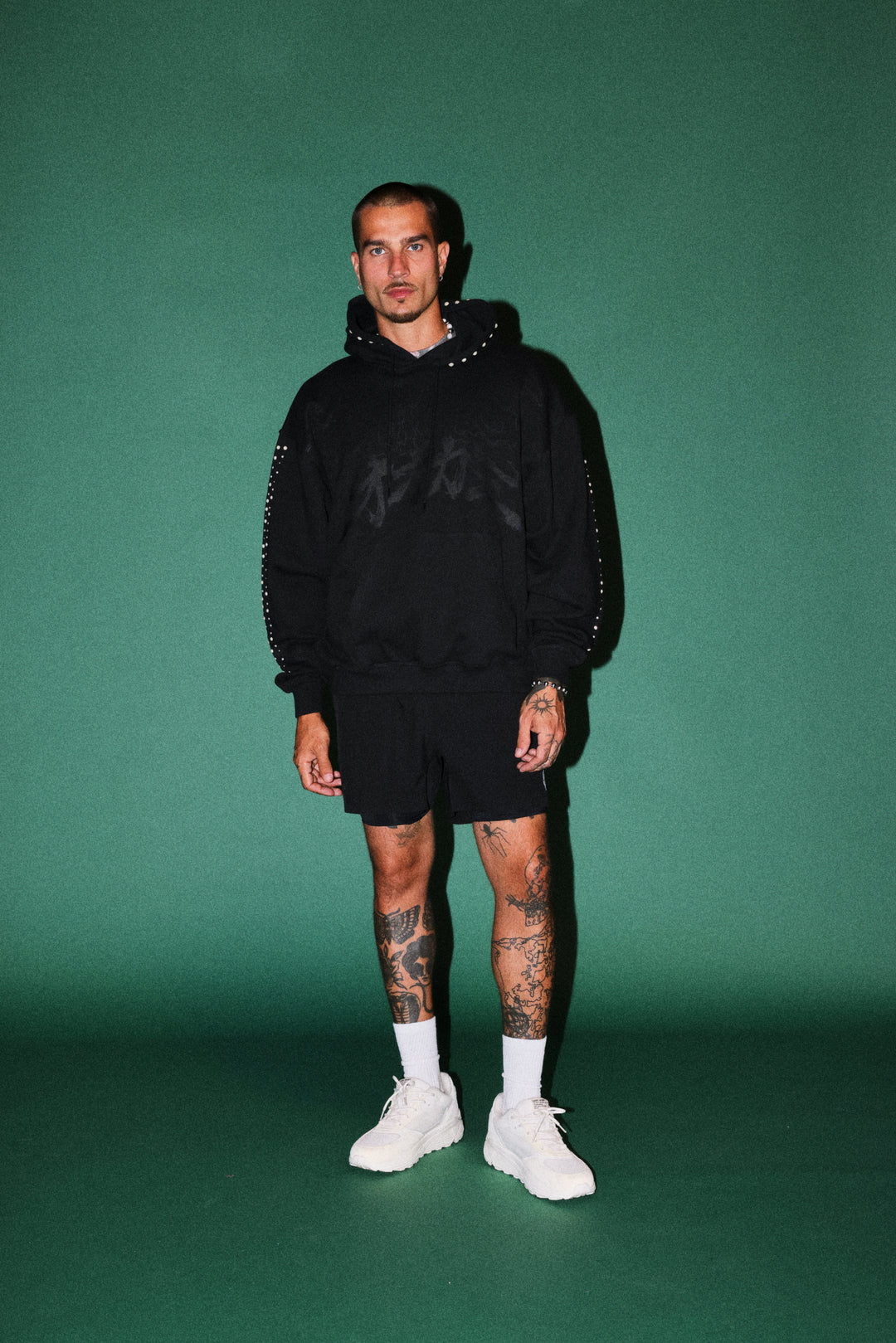 Okami Forever Bishop Hoodie in Black