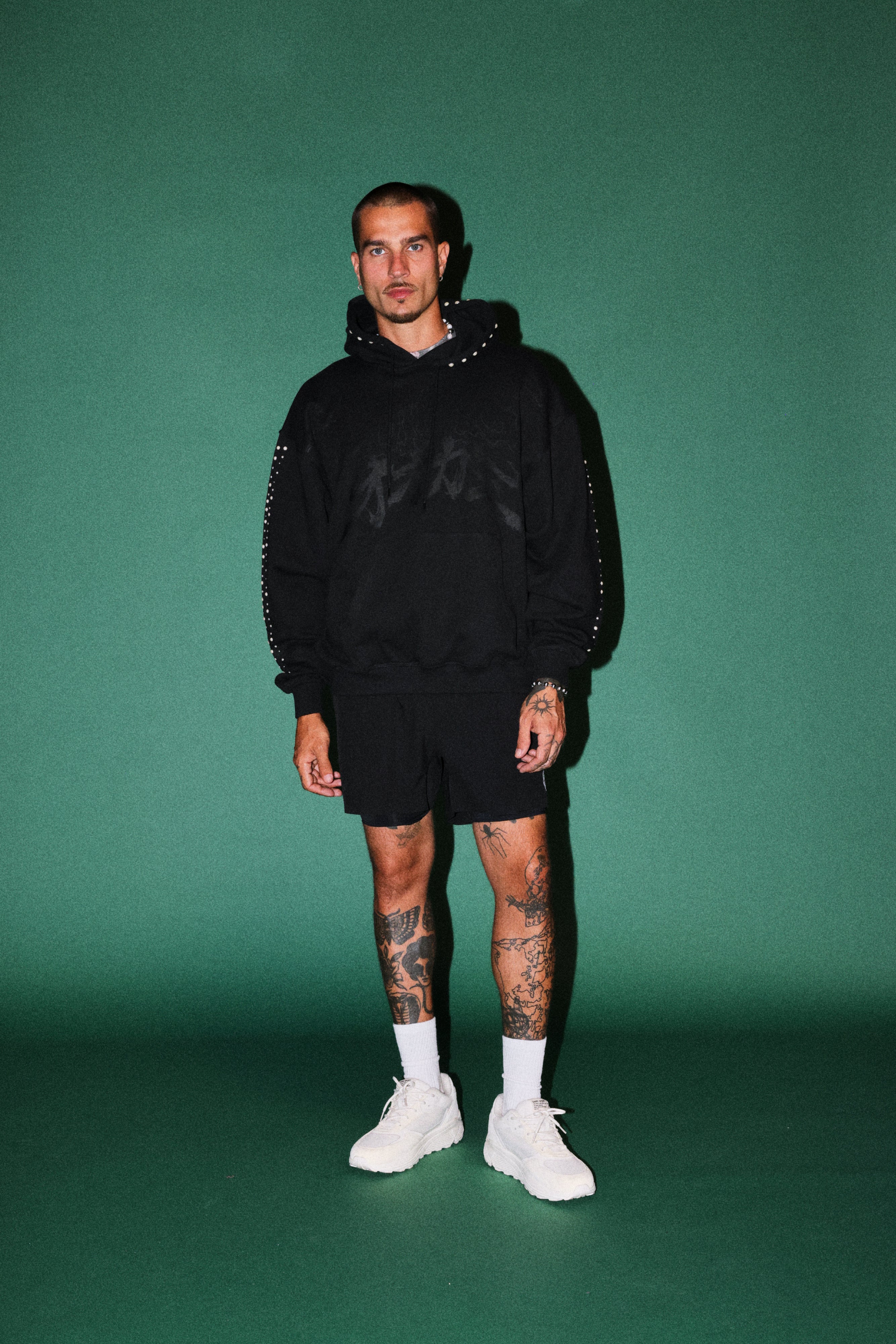 Okami Forever Bishop Hoodie in Black