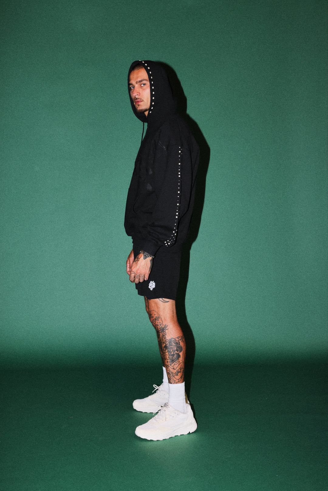 Okami Forever Bishop Hoodie in Black
