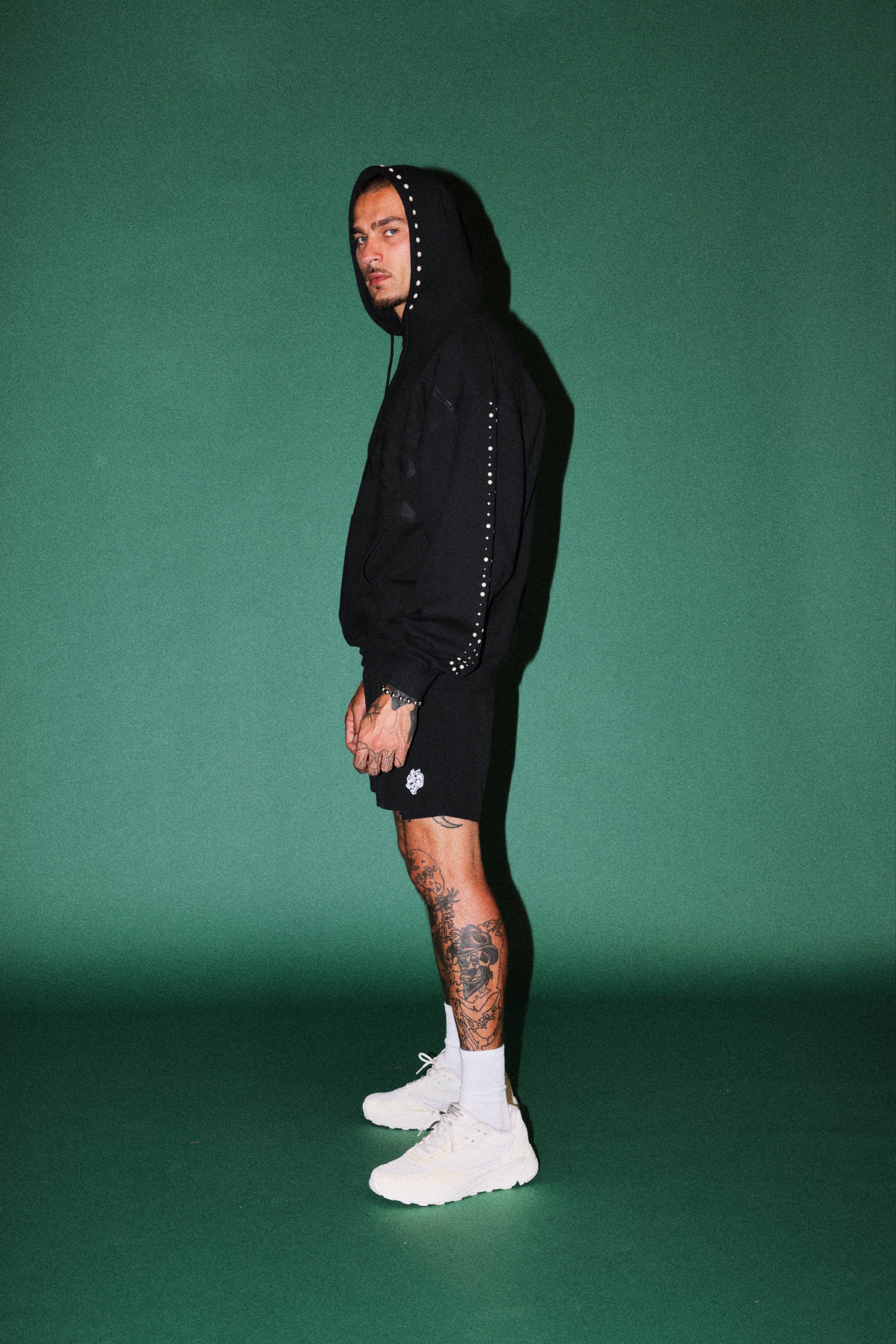 Okami Forever Bishop Hoodie in Black