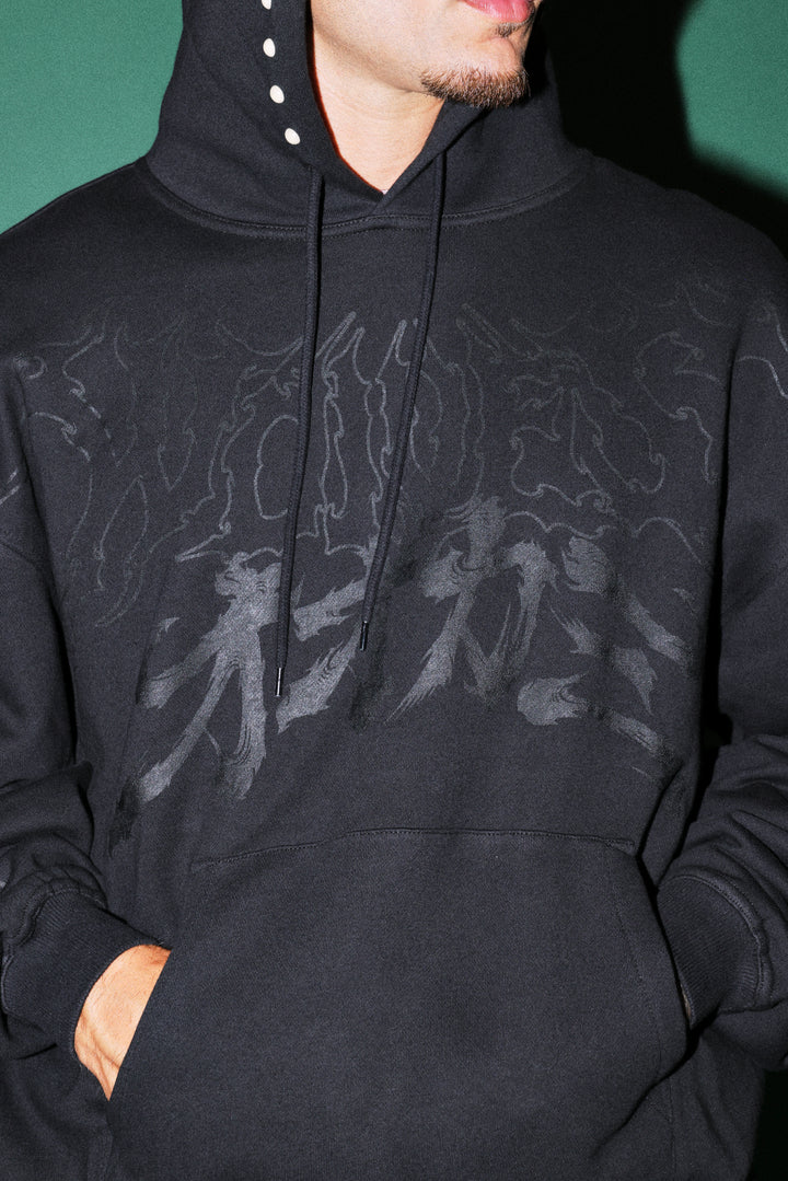 Okami Forever Bishop Hoodie in Black