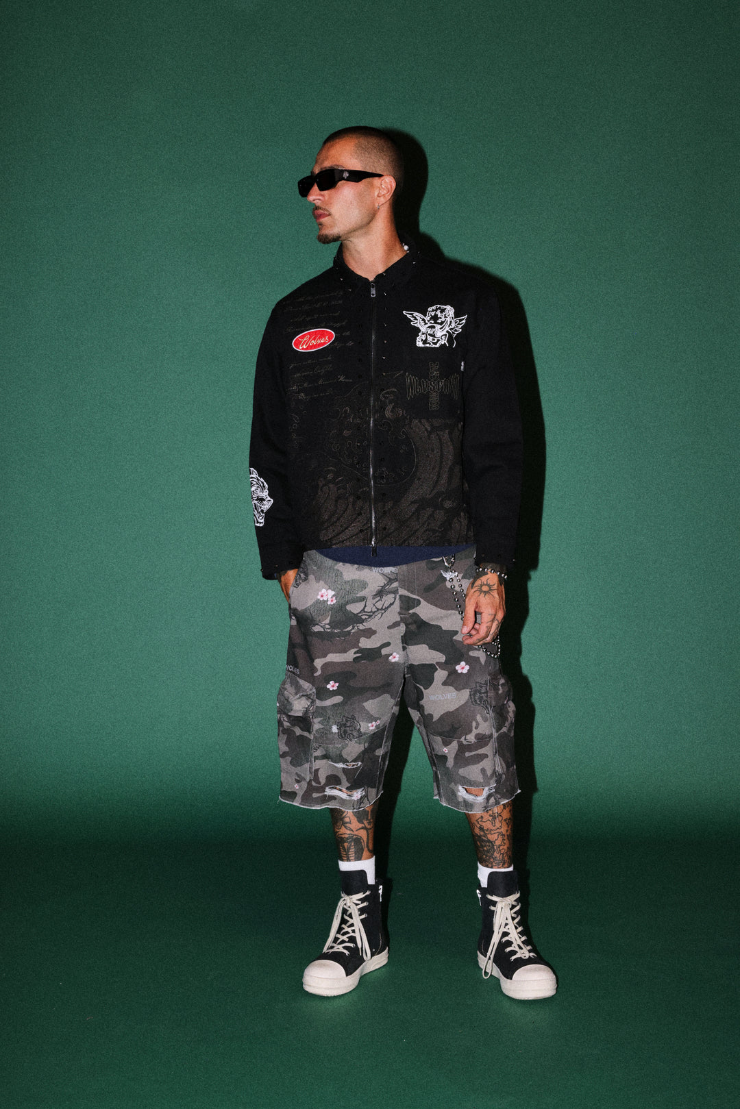 Great Wave Ls Vince Shirt in Black