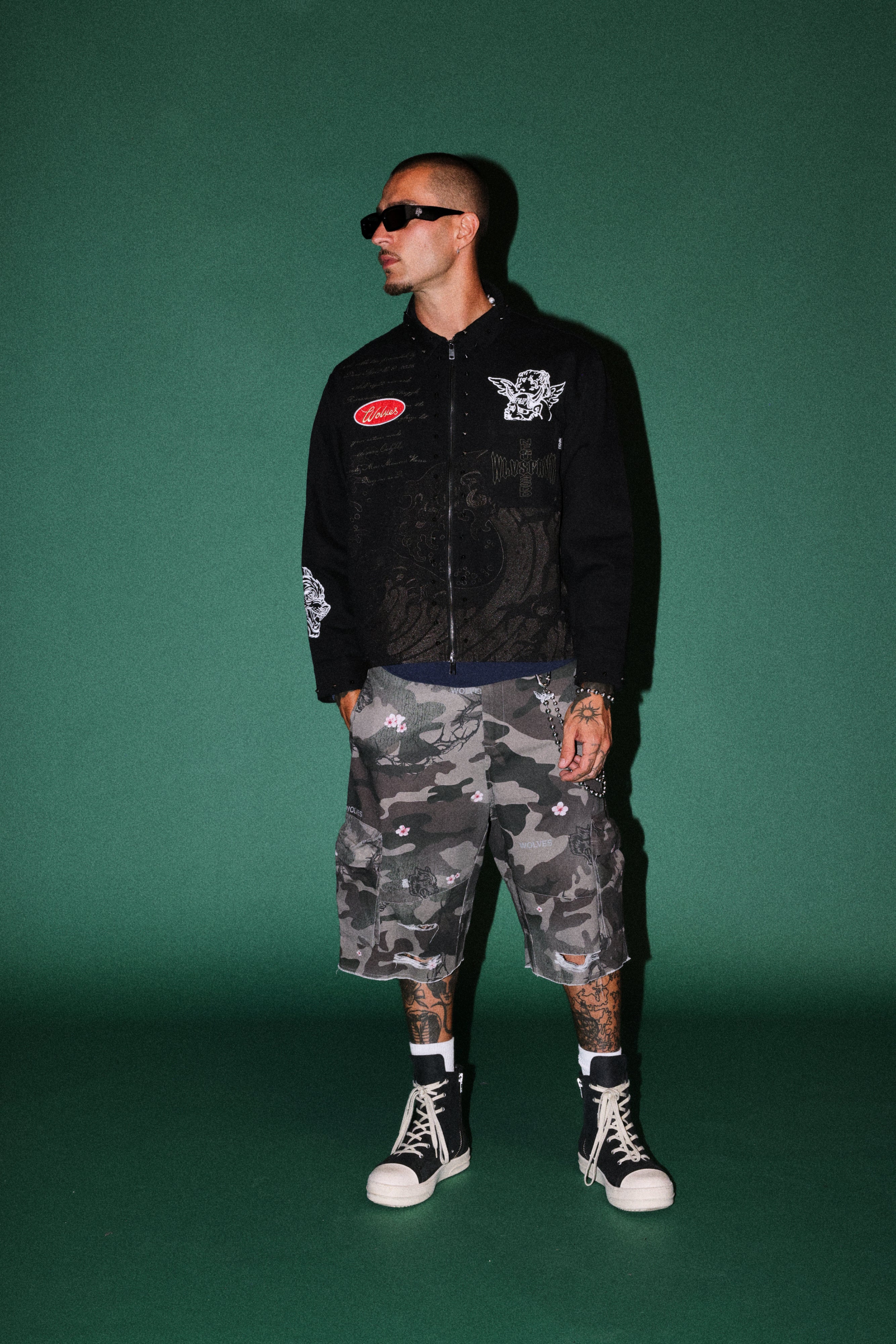 Great Wave Ls Vince Shirt in Black