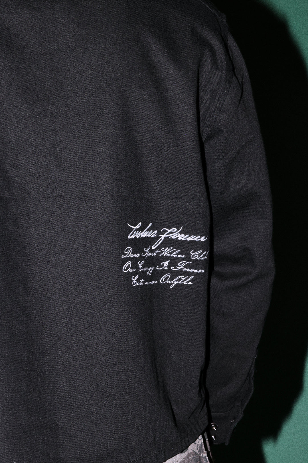 Great Wave Ls Vince Shirt in Black
