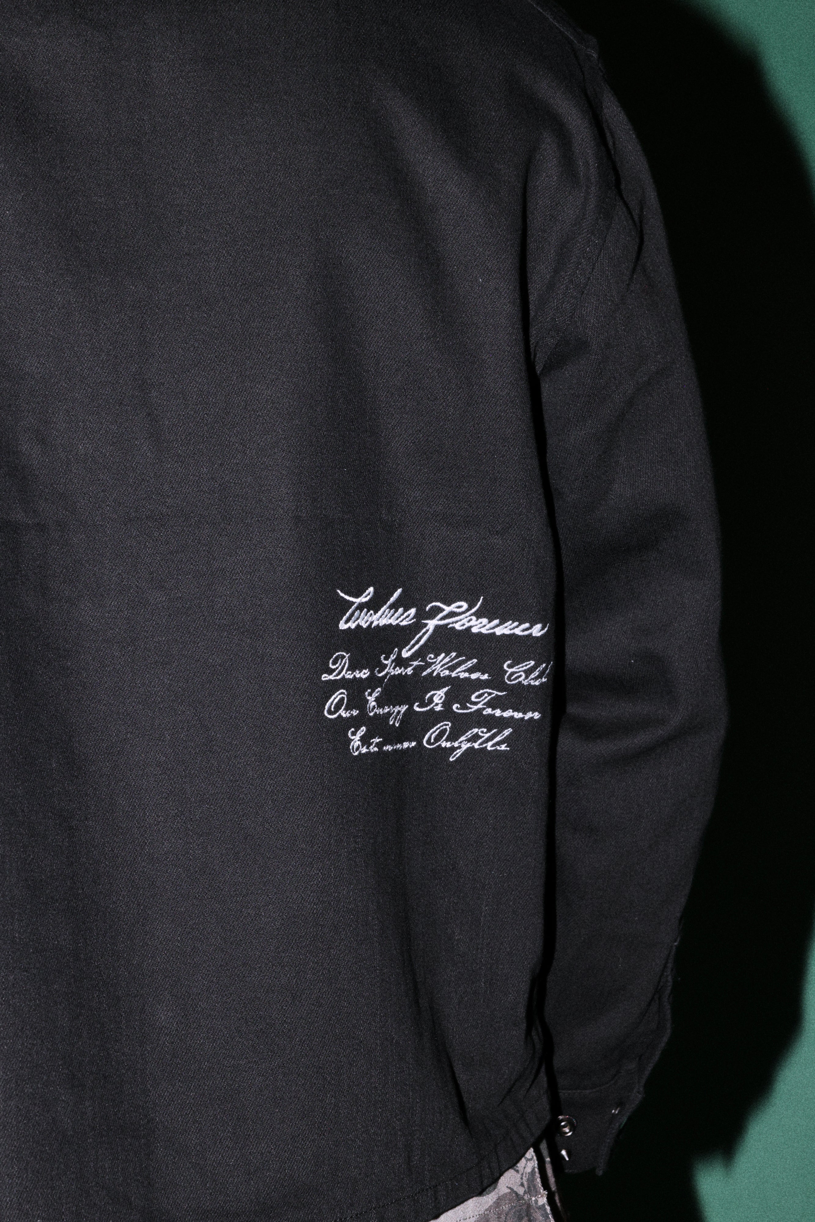 Great Wave Ls Vince Shirt in Black