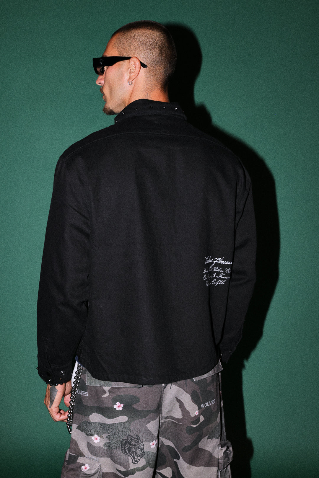 Great Wave Ls Vince Shirt in Black