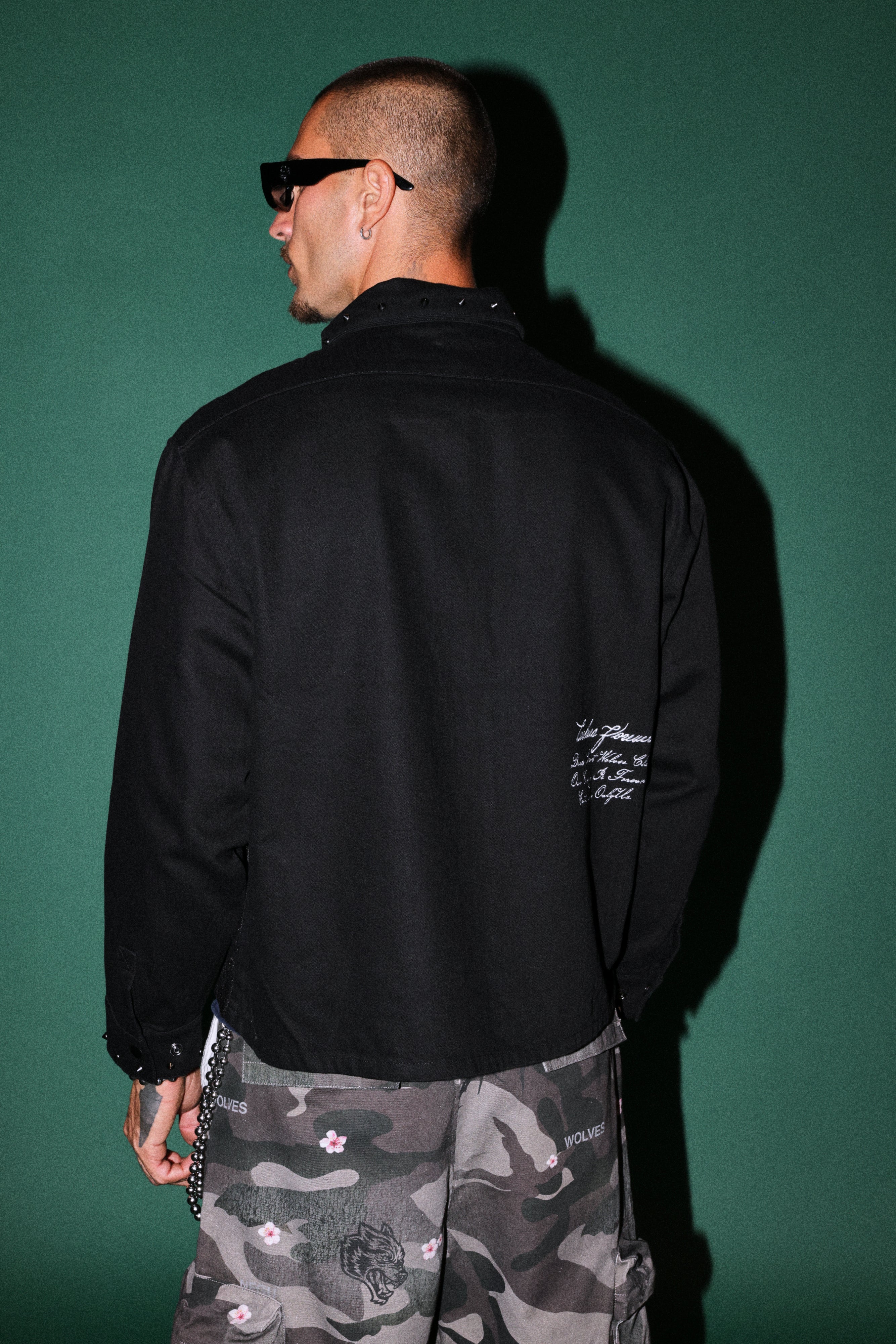 Great Wave Ls Vince Shirt in Black