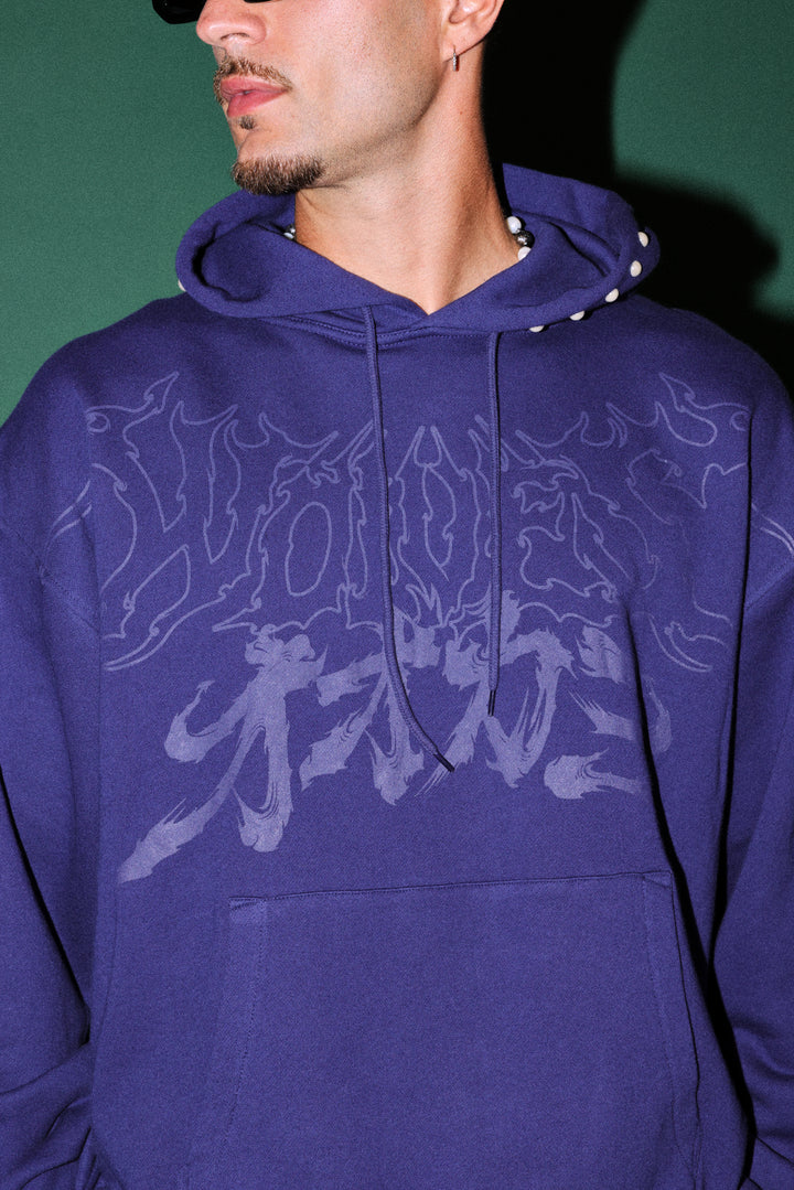 Okami Forever Bishop Hoodie in Royal Navy