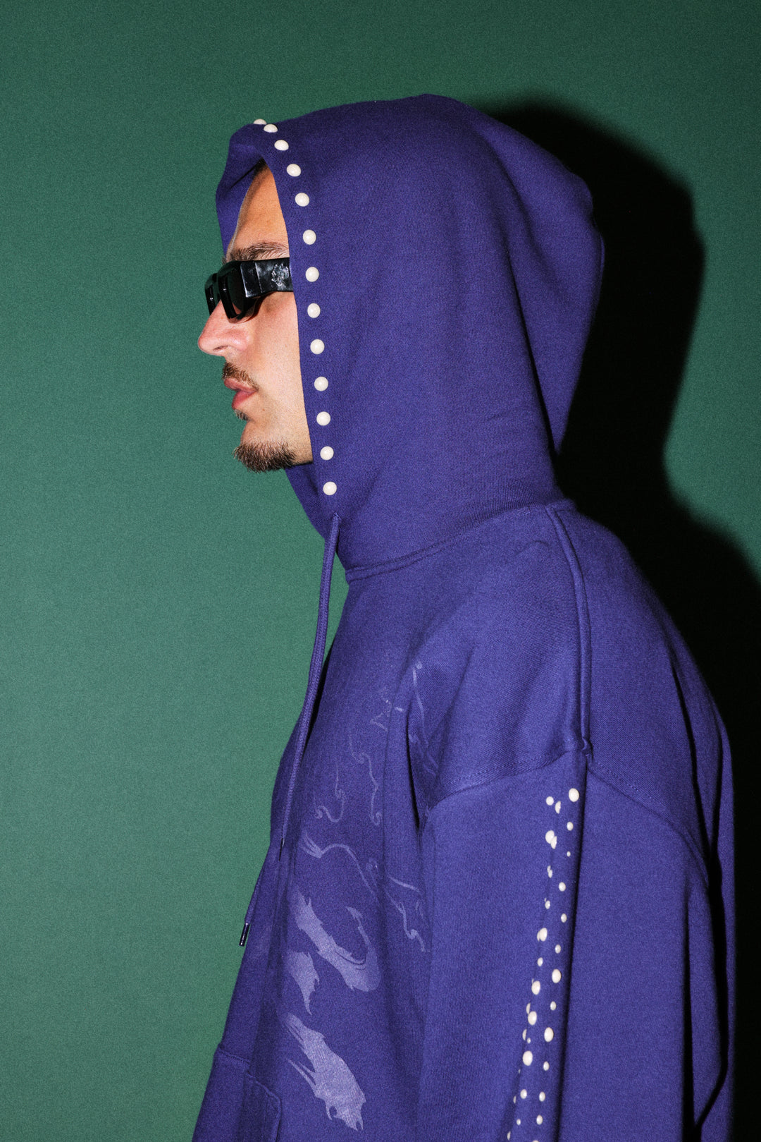 Okami Forever Bishop Hoodie in Royal Navy