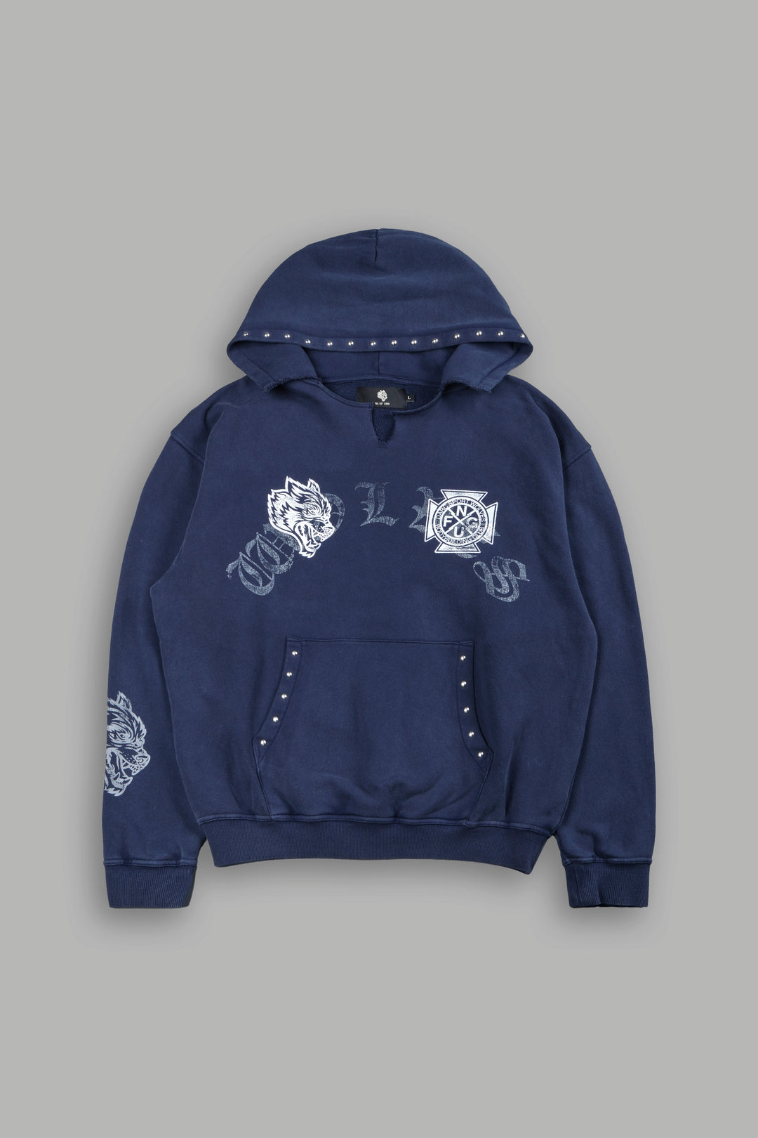 Our Legacy Dempsey Hoodie In Navy