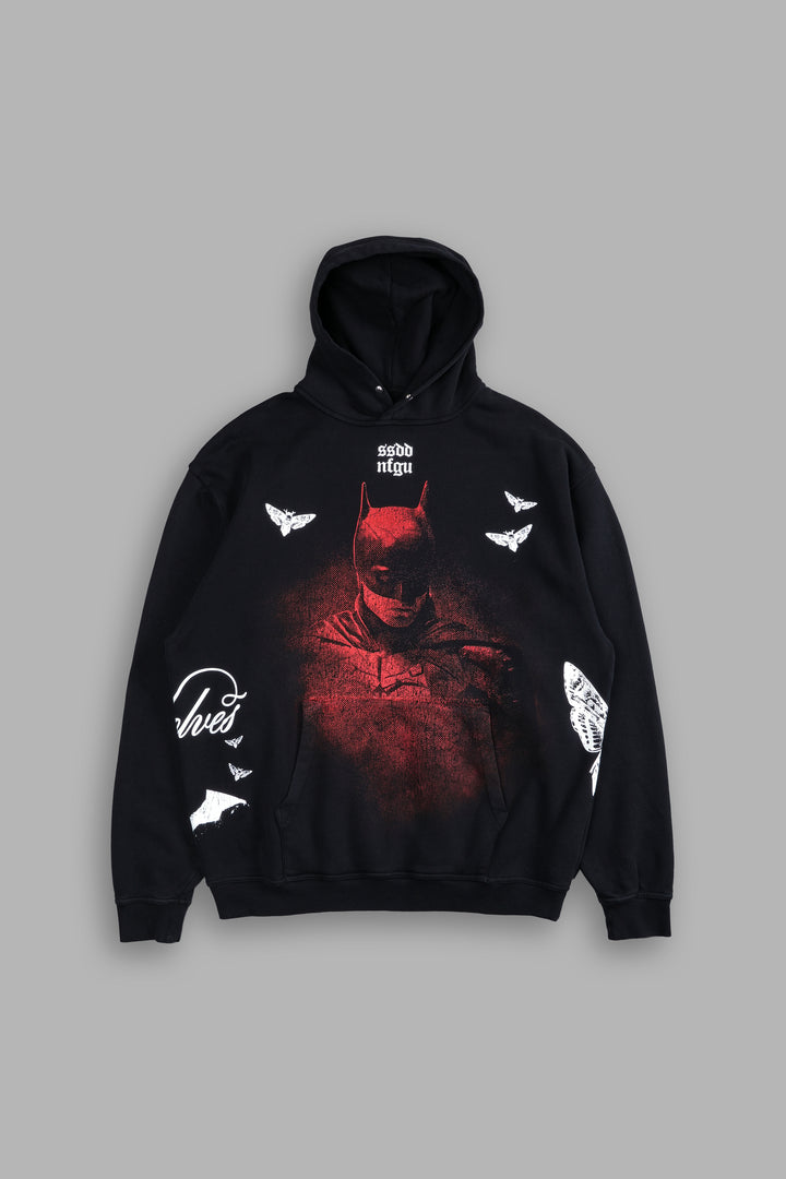 (1 Of 500) The Batman "Pierce" Hoodie in Black