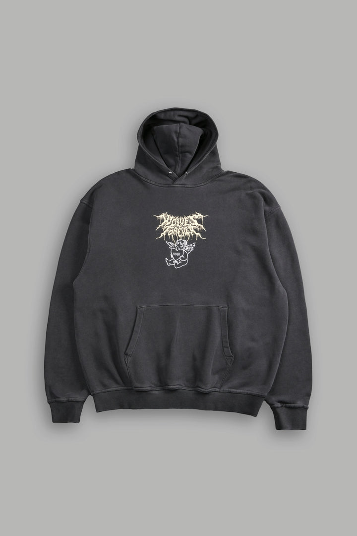 Cherub Core "Pierce" Hoodie in Wolf Gray