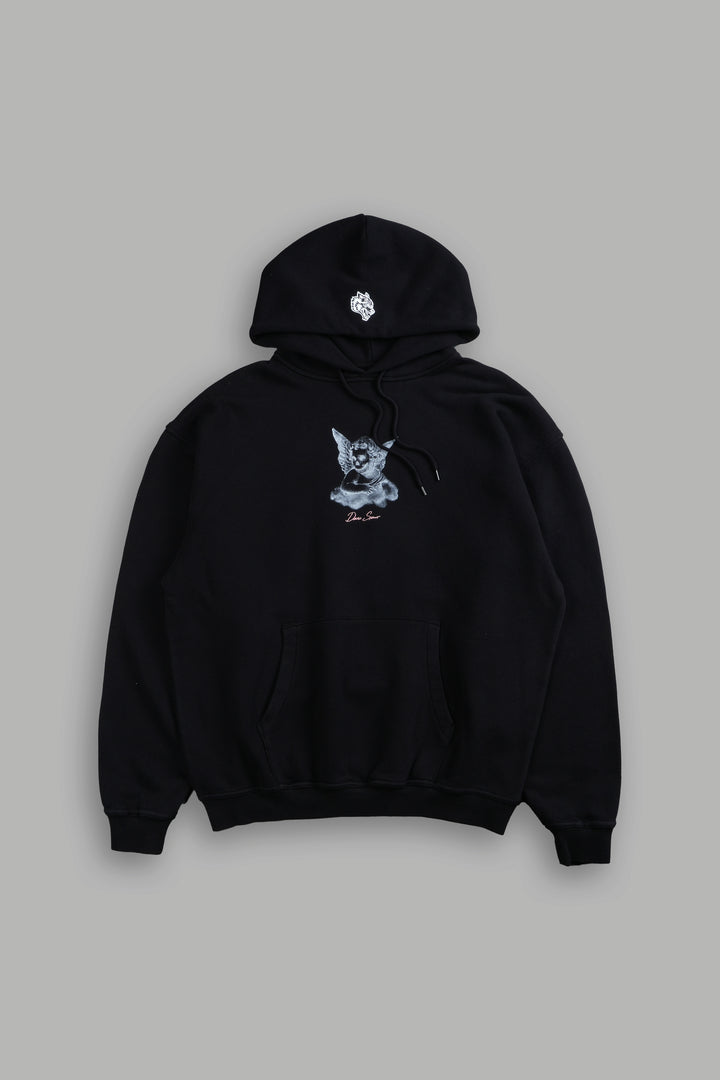 Watch Over Me "Bishop" Hoodie in Black