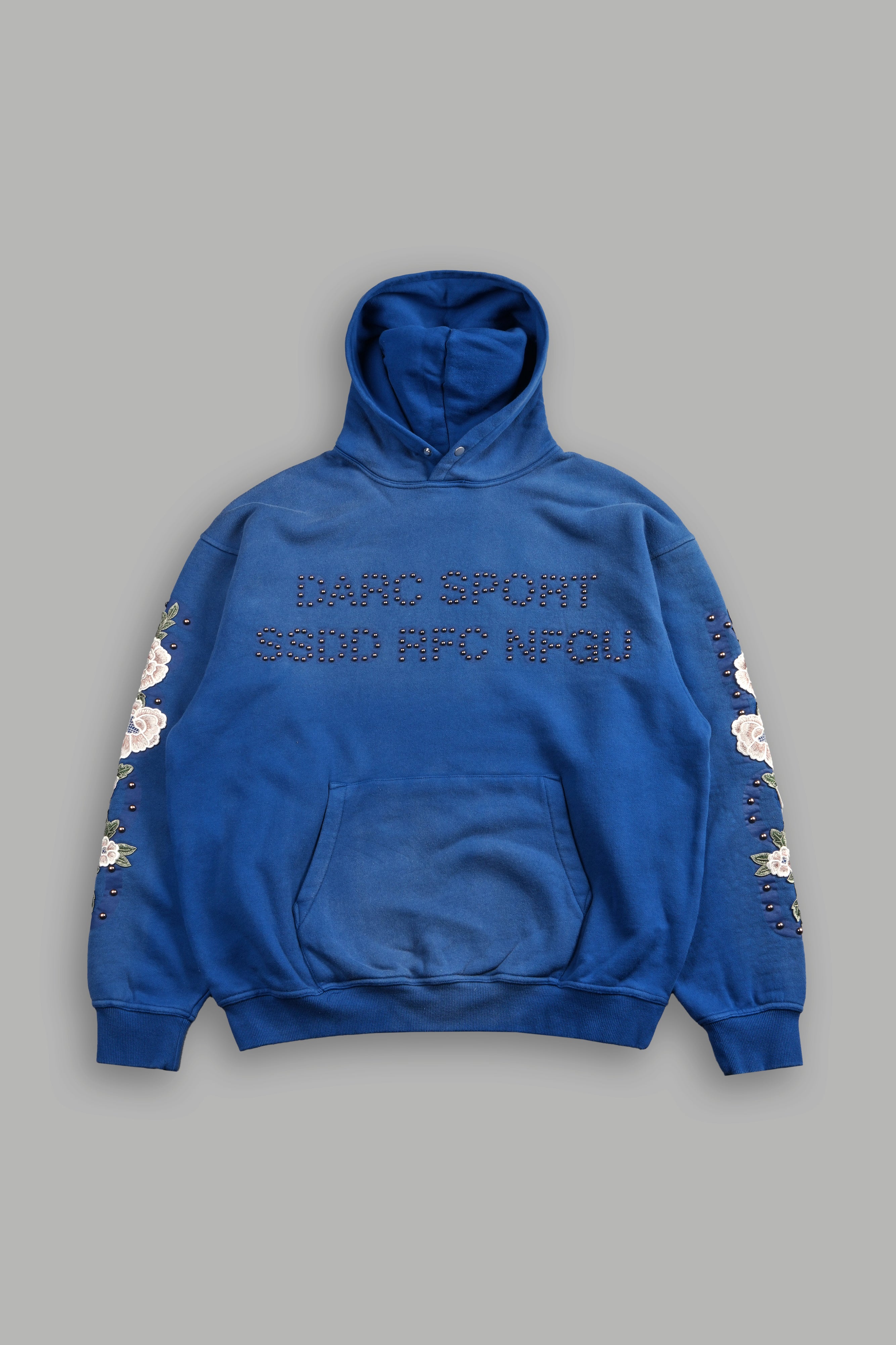 Rfc Ssdd Nfgu Pierce Hoodie in Darc Cobalt Sun Fade