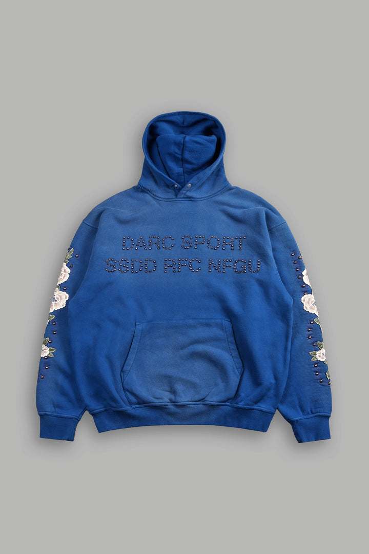 Rfc Ssdd Nfgu Pierce Hoodie in Darc Cobalt Sun Fade