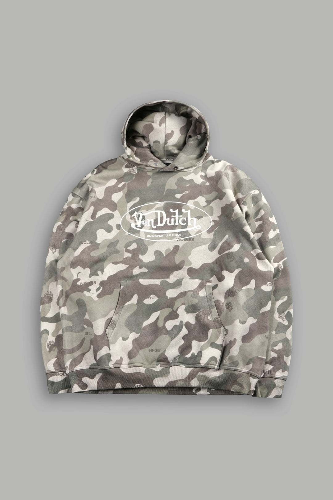 DSVD Legacy "Pierce" Hoodie in DSVD Green Camo