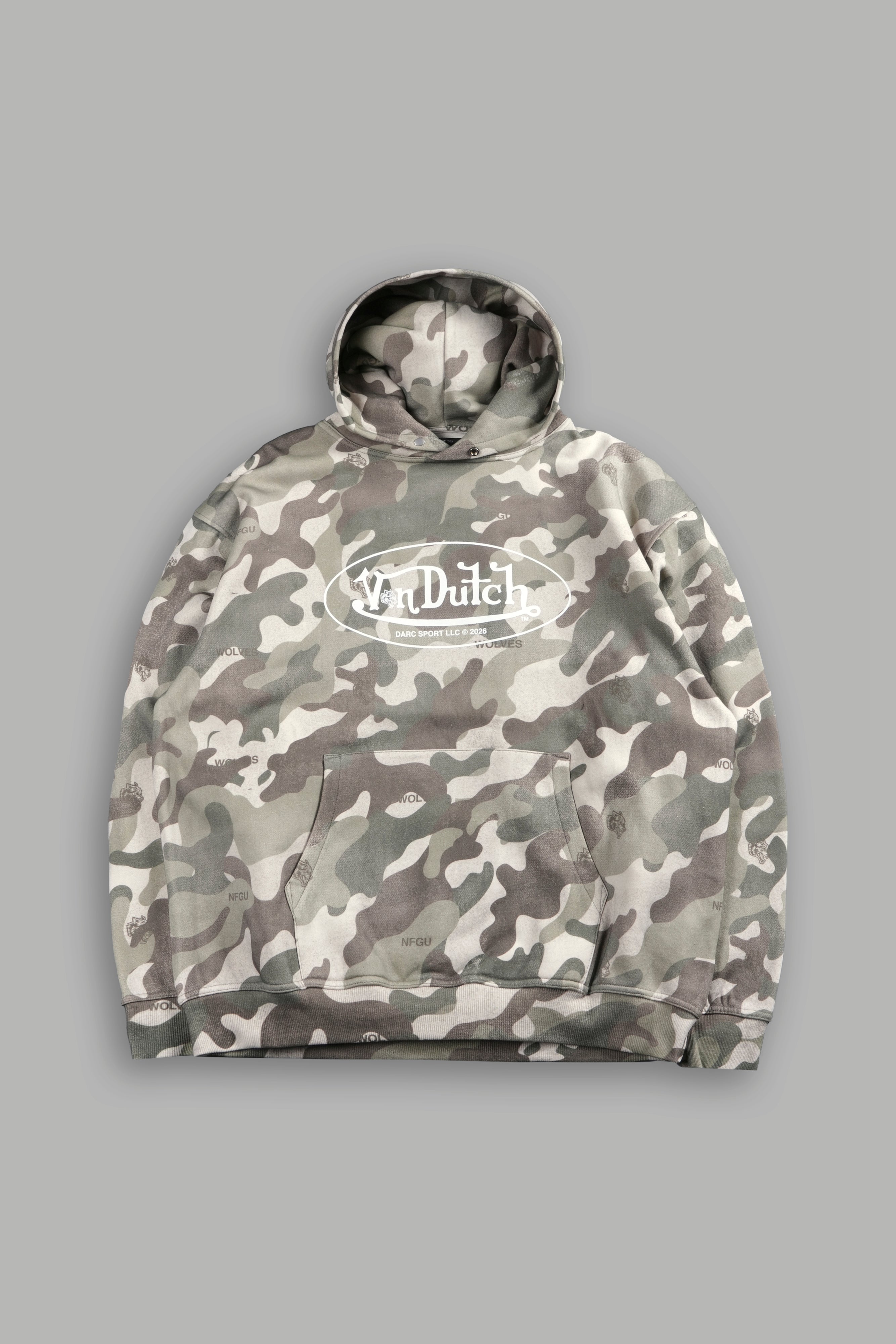 DSVD Legacy "Pierce" Hoodie in DSVD Green Camo