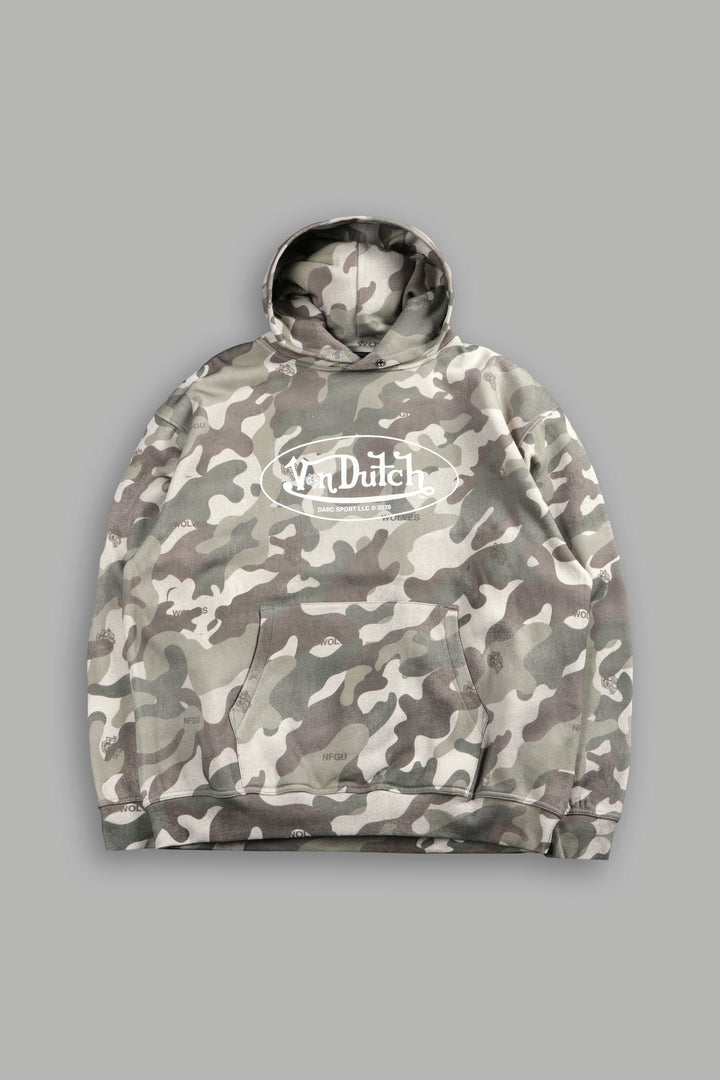 DSVD Legacy "Pierce" Hoodie in DSVD Green Camo