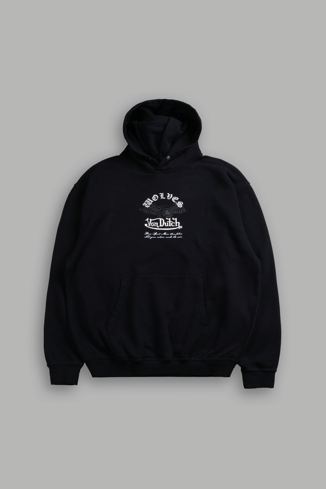 DSVD NFGU "Pierce" Hoodie in Black
