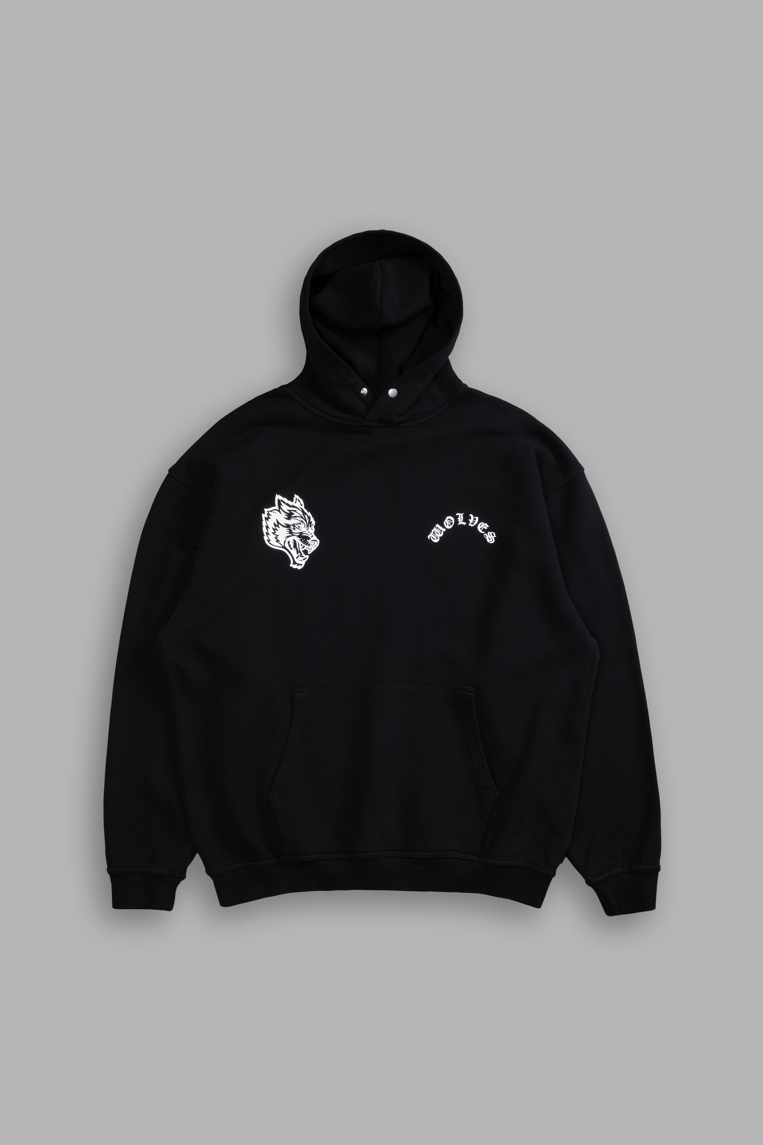 Wolf Chopper "Pierce" Hoodie in Black