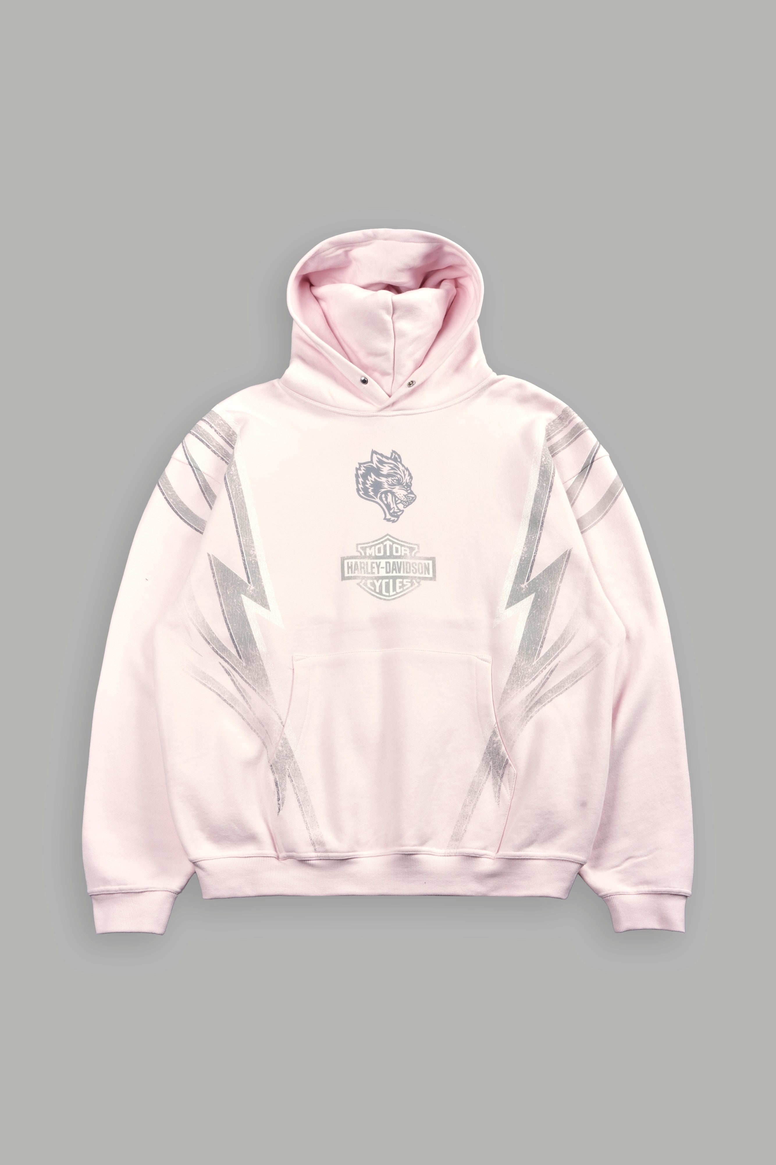 Iron Sakura Pierce Hoodie in Blush Pink