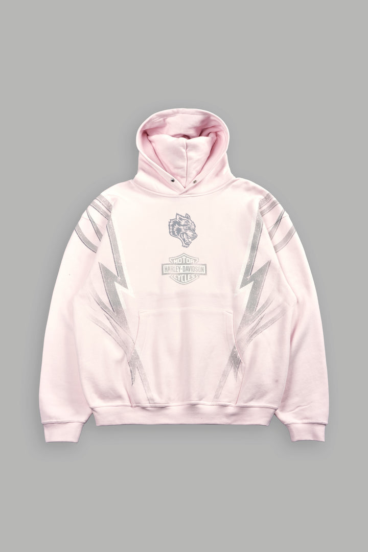 Iron Sakura Pierce Hoodie in Blush Pink