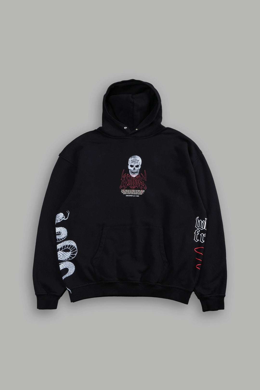 Austin 3:16 "Pierce" Hoodie in Black