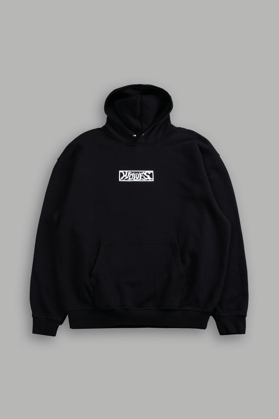 Spider in the Night "Pierce" Hoodie in Black