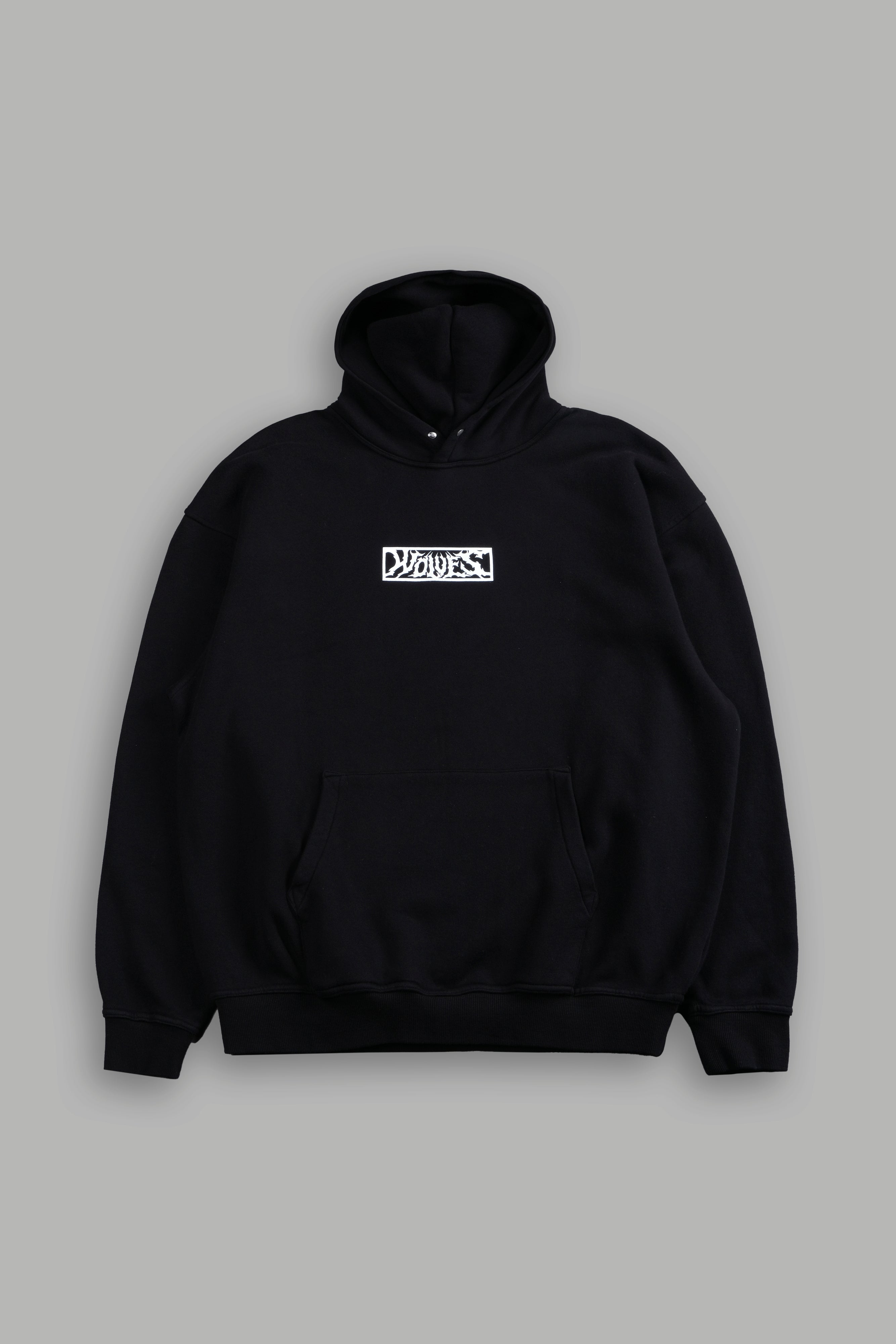 Spider in the Night "Pierce" Hoodie in Black